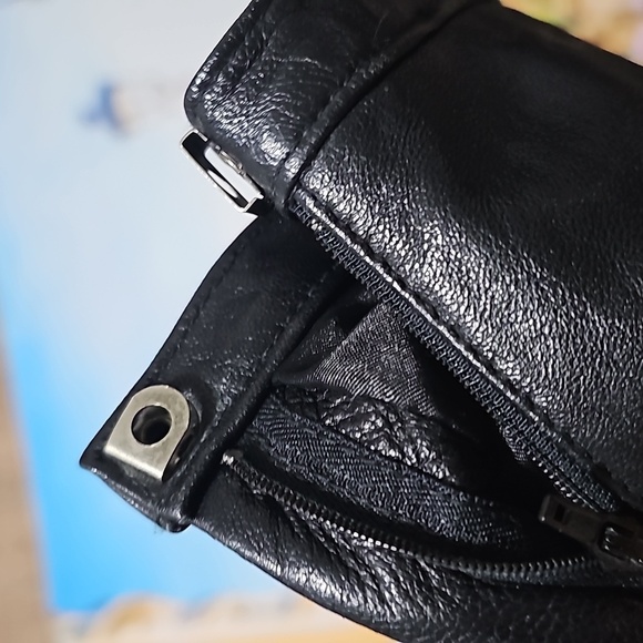 Wilson's Leather Pelle Studio Black Leather Pants Size 8‎ - Picture 4 of 5